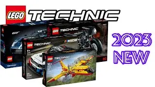 LEGO TECHNIC 2023 New | Official Images