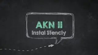 Tutorial Instal Stencly