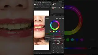 Easily Whiten Teeth in Affinity Photo! #shorts