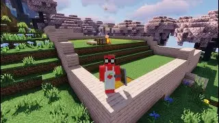 Yerleşim Yerimizi Belirleyip Sur Çektim | Minecraft Hardcore 1