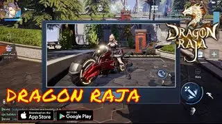 Dragon Raja - English Version Gameplay - Android/IOS
