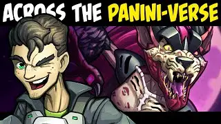 Benny & Pals Across the PaniniVerse (Banter & Speedpaint)