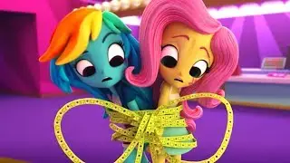 Cake Decoration Rainbow Rocks Video Game with Equestria Girls