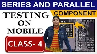 Series and Parallel component # basic class no.4  , open component and short component