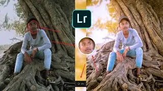 Lightroom+Picsart Photo Editing Background blur And Collar Change 2022💝Best Editing