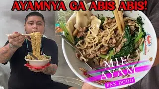 MIE AYAM MURAH DI KEMANG! AYAMNYA BANYAK BANGET!