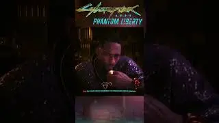 О чём был Cyberpunk 2077: Phantom Liberty? 