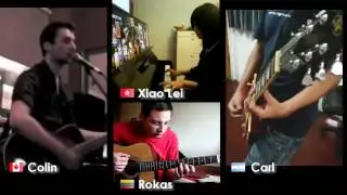 Coldplay - Don't Panic: YouTube Artists Mix