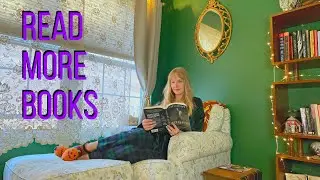 Can't Focus? How to Read More (Again)