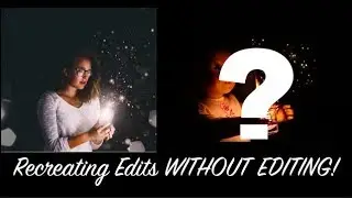 Recreating Edits WITHOUT EDITING?! Challenge!