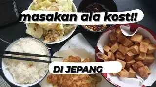 BELAJAR MASAK ANAK KOST JEPANG 🇯🇵!!!