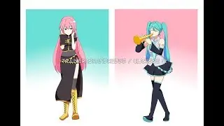 『VOCALOID』Miku & Luka ( ✨🎺✨ MEME)