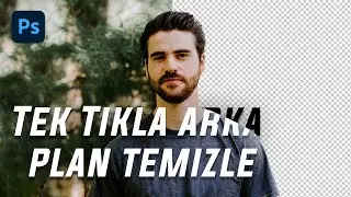 TEK TIKLA Arka Plan Temizleme! (DEKUPE) 1 Saniyede!!
