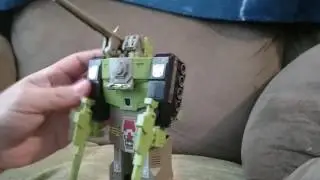 Transformers G1 Headmaster HARDHEAD toy review