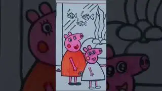 #peppapig #mom with? #shorts​  #easydrawing #drawing​ #Arttogo