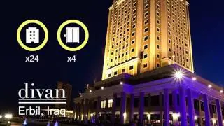 Lift Access control - Divan Hotel