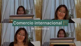 Mi experiencia en comercio internacional (grado superior) || ALICIA HOSPITAL
