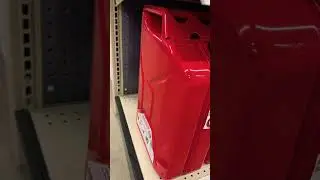 5 gallon metal gas can Jerry Can #jerry #gascan #automobile #harbor Harbor Freight