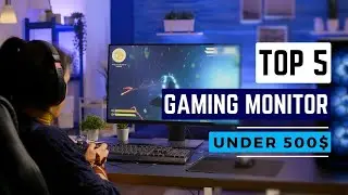 Discover the Ultimate Gaming Monitors Under $500!
