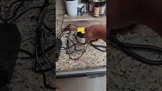 Emergency Tire repair/Inflator Kit. Junk.