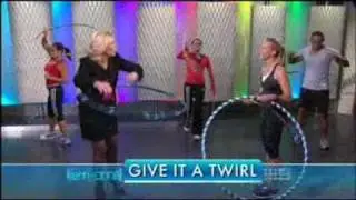 Hula Hooping Can Help You Lose Weight, Get Fit, and Reduce Back Pain?