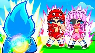 Pretending to be a NOOB in Roblox Anime Battlegrounds, Then Using a $100,000 POWER!