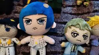 мои мягкие игрушки по аниме 