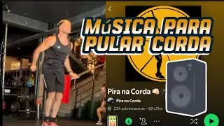 Música para pular corda...