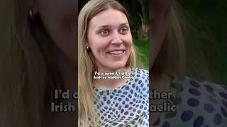 When a Latvian girl does a language challenge