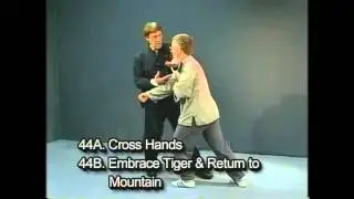 Yang Tai Chi San Shou - Partner Form - Part Four