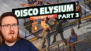 Meeting Measurehead - Disco Elysium Playthrough Part 3