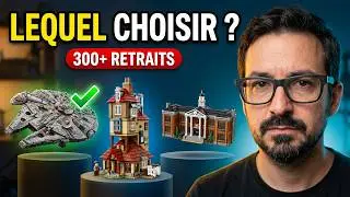 These iconic LEGO sets are retiring: which should you choose?