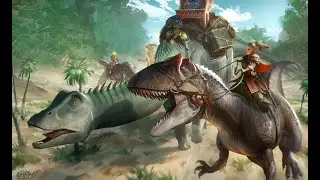 паразауролоф, живая игрушка киндер