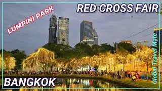 Bangkok Red Cross Fair 2024 Lumpini Park Thai Market 🇹🇭 Thailand