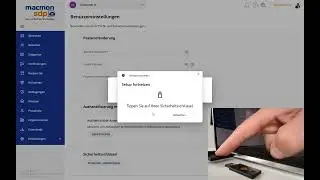 macmon SDP: FIDO2 Unterstützung Yubikey