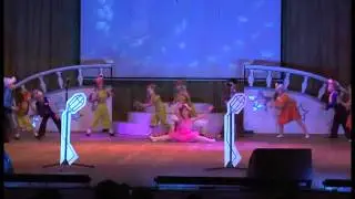 Танец "Гномик, который любил рок-н-ролл"