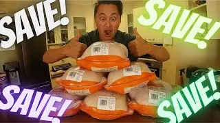 How to SAVE a TONE of $$$ on🐔 CHICKEN🐔 | INDIRECTLY EFFECTS our fishing, fuel, gear ect😃