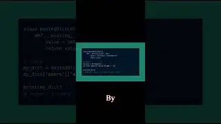 Python Trick: Customizing Dictionary Behavior with the __missing__ Method
