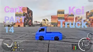 📺CarX Part 14 - Kei Truck Driftvehicle... 🎬CarXDriftRacingOnline  🎮Gameplay