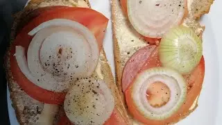 Вкусный Сандвич. Проще не бывает
