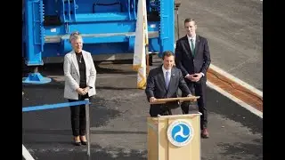 USDOT Secretary Pete Buttigieg Visits Turner-Fairbank Highway Research Center [Audio Descriptions]