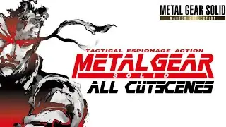 Metal Gear Solid: Master Collection - All Cutscenes