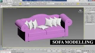 Sofa Modeling In 3Ds Max