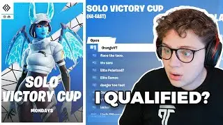I QUALIFIED For The SOLO CASH CUP FINALS!