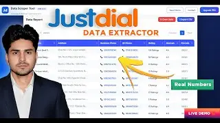 how to extract data from Justdial | Justdial leads extractor | Justdial data scraper