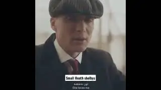 #0Peakyblinders Tommy Shelby she told me "she loves me"| Tommy Shelby missing Grace|heart touching|