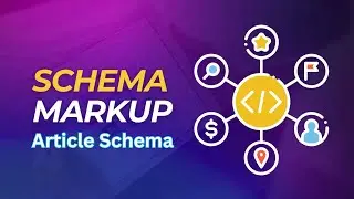 Article schema markup |  Bangla Tutorial 2024