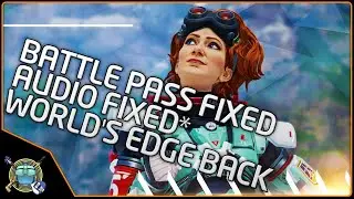 Apex Legends UPDATE - Audio (almost) Fixed, Battle Pass Grind Fixed, and More!