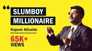 Slumboy Millionaire  | Rajesh Athaide | Serial Entrepreneur | GCS Connect