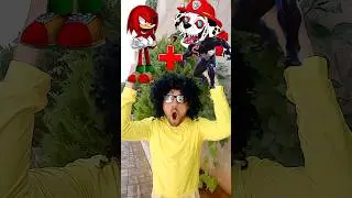 Knuckles EXE + Marshall EXE and Venom = Sonic Animation 